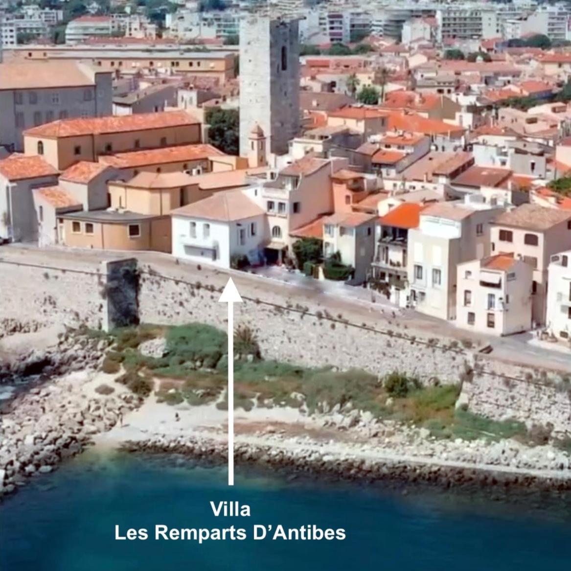 Les Remparts Antibes Location Διαμέρισμα Εξωτερικό φωτογραφία